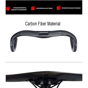 Amazon.co.jp: 31.8mm 自転車用 カーブ ハンドル ロードバイク